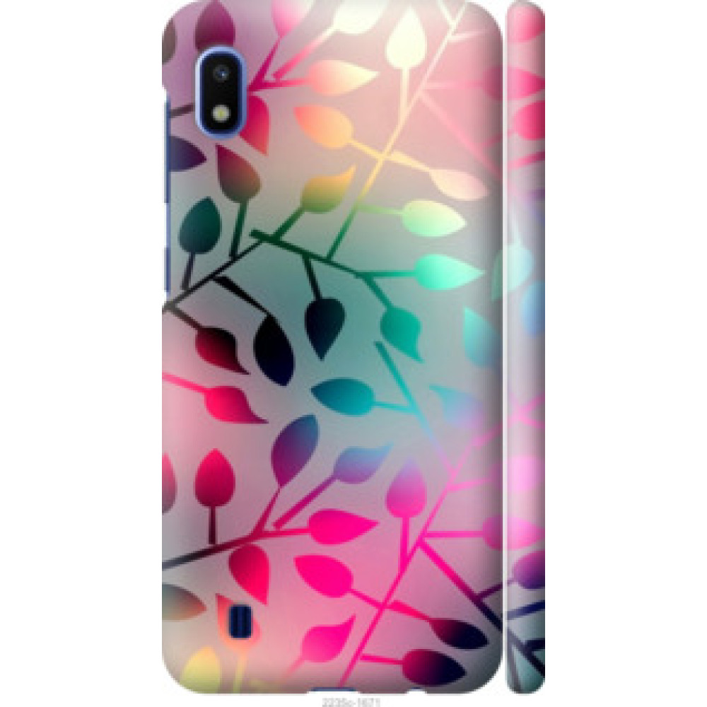 Чохол на Samsung Galaxy A10 2019 A105F Листья (2235c-1671)
