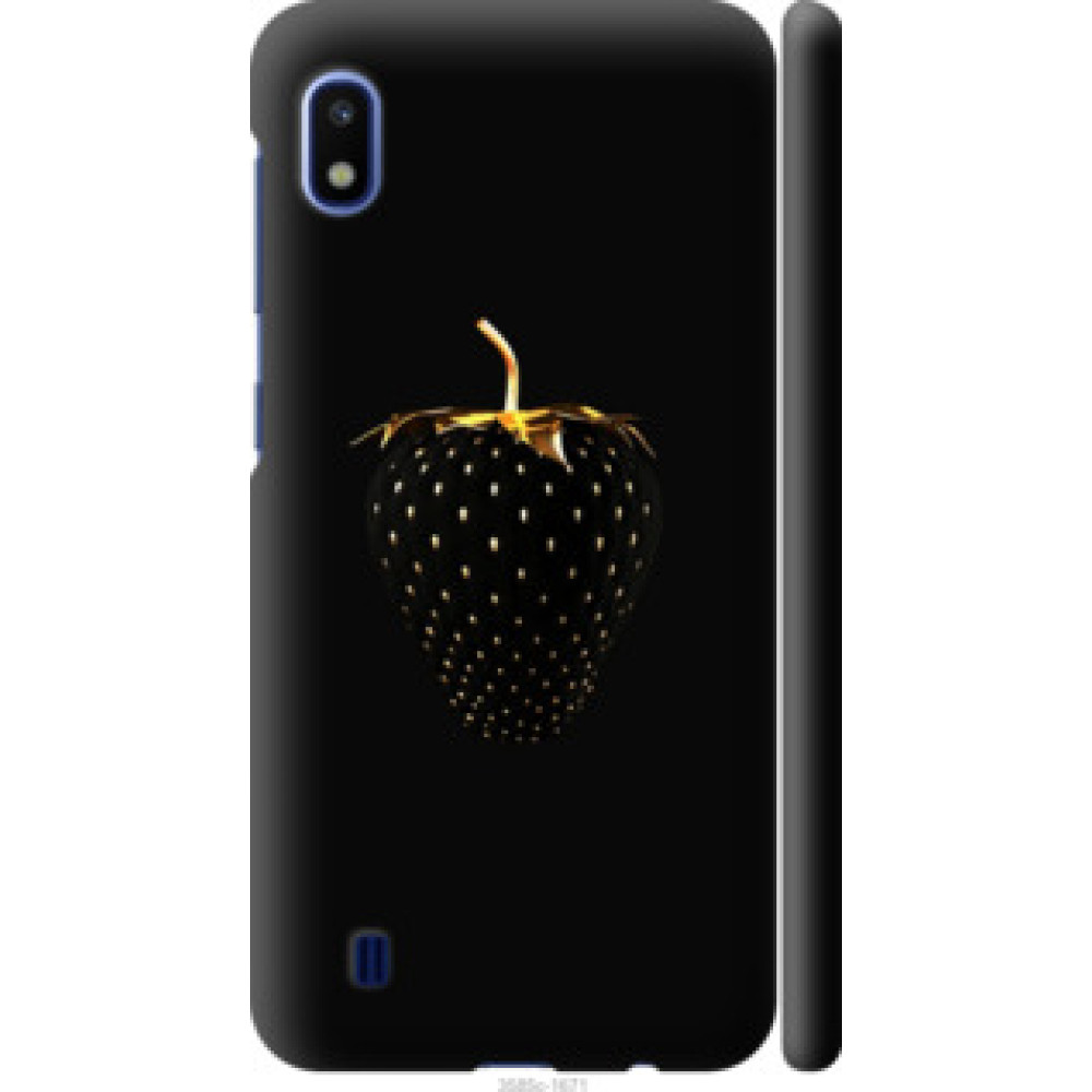 Чехол на Samsung Galaxy A10 2019 A105F Черная клубника (3585c-1671)