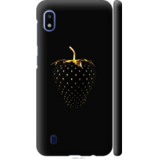 Чехол на Samsung Galaxy A10 2019 A105F Черная клубника (3585c-1671)