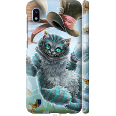 Чехол на Samsung Galaxy A10 2019 A105F Чеширский кот 2 (3993c-1671)