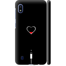 Чехол на Samsung Galaxy A10 2019 A105F Подзарядка сердца (4274c-1671)