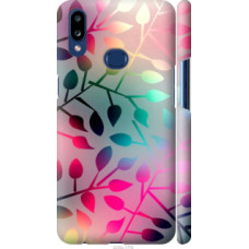 Чехол на Samsung Galaxy A10s A107F Листья (2235c-1776)