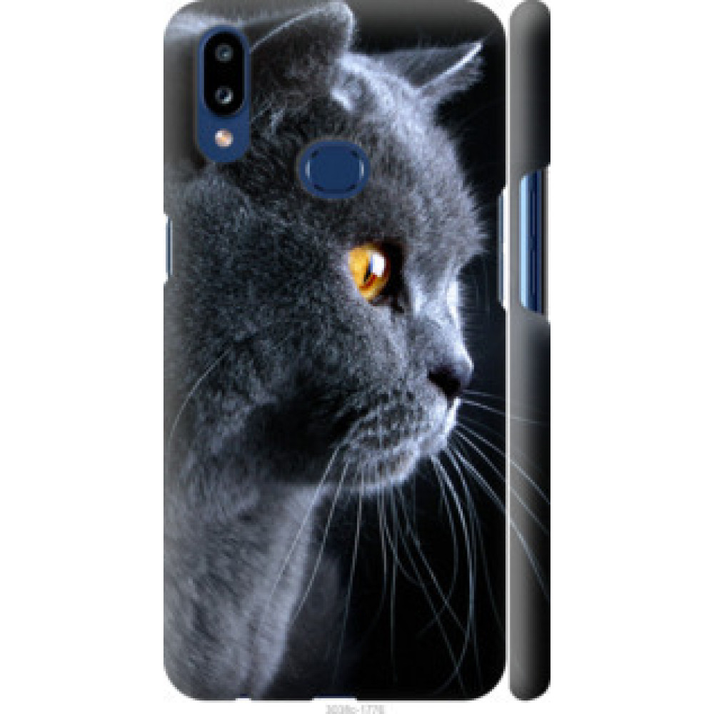 Чехол на Samsung Galaxy A10s A107F Красивый кот (3038c-1776)