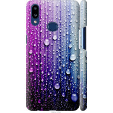 Чехол на Samsung Galaxy A10s A107F Капли воды (3351c-1776)