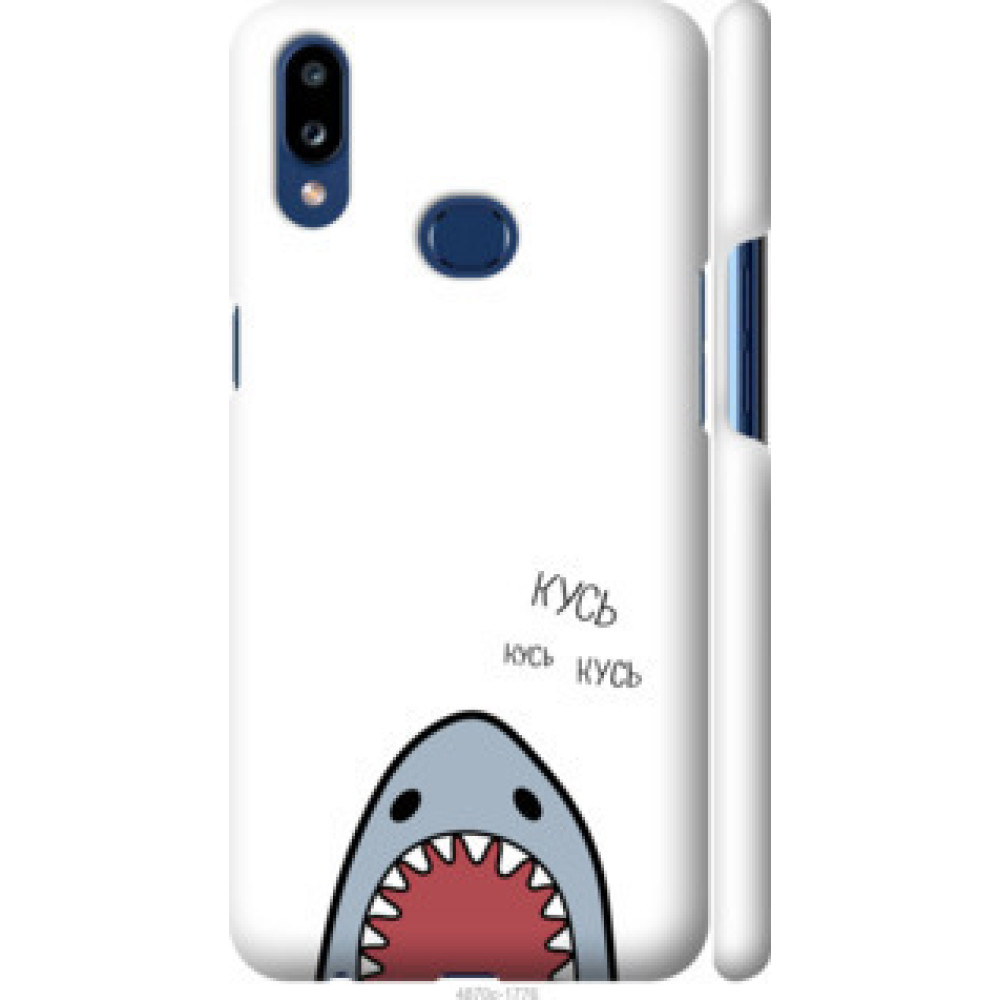 Чехол на Samsung Galaxy A10s A107F Акула (4870c-1776)