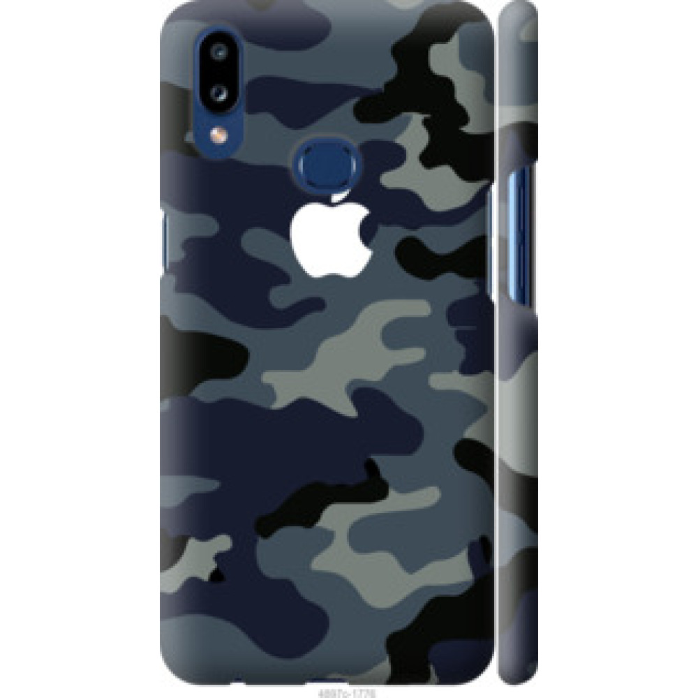 Чехол на Samsung Galaxy A10s A107F Камуфляж 1 (4897c-1776)