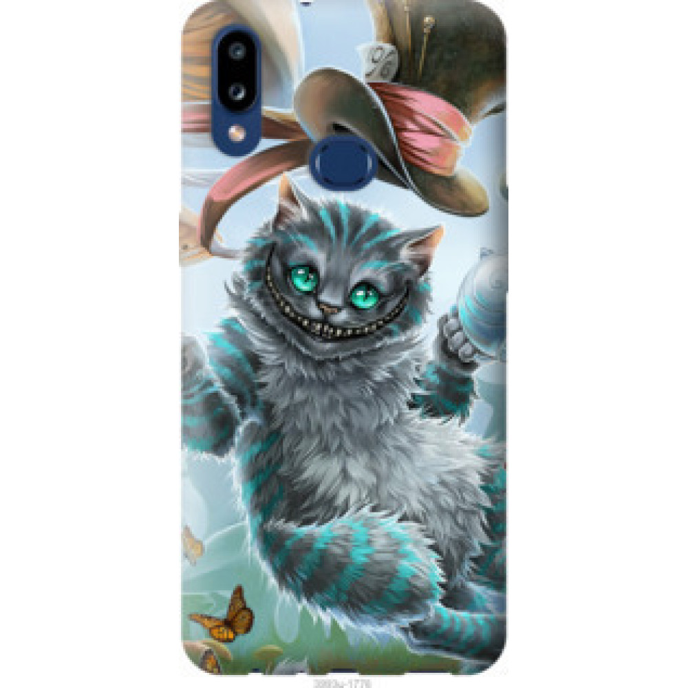 Чехол на Samsung Galaxy A10s A107F Чеширский кот 2 (3993u-1776)