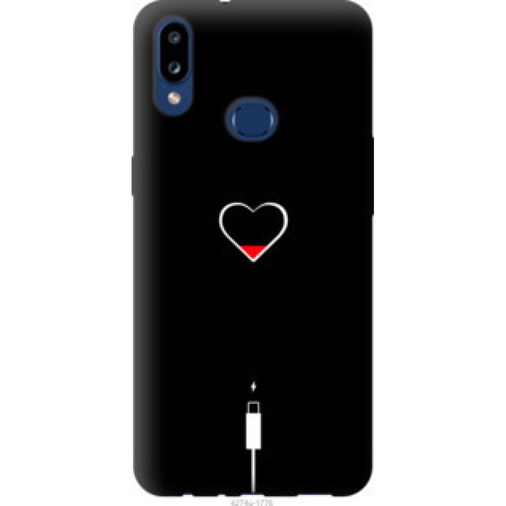 Чехол на Samsung Galaxy A10s A107F Подзарядка сердца (4274u-1776)