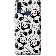 Чехол на Samsung Galaxy A10s A107F Панды (4318u-1776)
