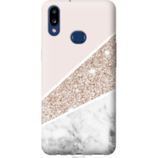 Чехол на Samsung Galaxy A10s A107F Пастельный мрамор (4342u-1776)