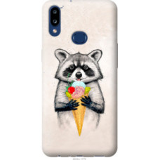 Чехол на Samsung Galaxy A10s A107F Енотик с мороженым (4602u-1776)