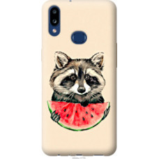 Чехол на Samsung Galaxy A10s A107F Енотик с арбузом (4605u-1776)