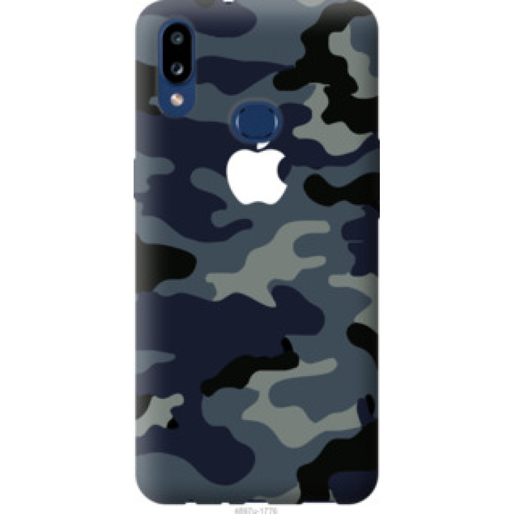 Чехол на Samsung Galaxy A10s A107F Камуфляж 1 (4897u-1776)