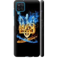 Чехол на Samsung Galaxy A12 A125F Герб (1635c-2201)