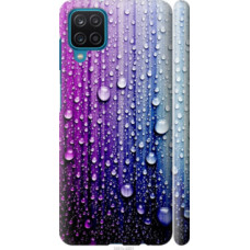 Чехол на Samsung Galaxy A12 A125F Капли воды (3351c-2201)