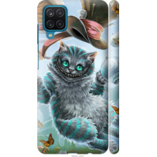 Чехол на Samsung Galaxy A12 A125F Чеширский кот 2 (3993c-2201)