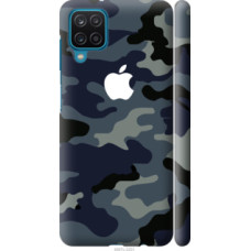 Чехол на Samsung Galaxy A12 A125F Камуфляж 1 (4897c-2201)