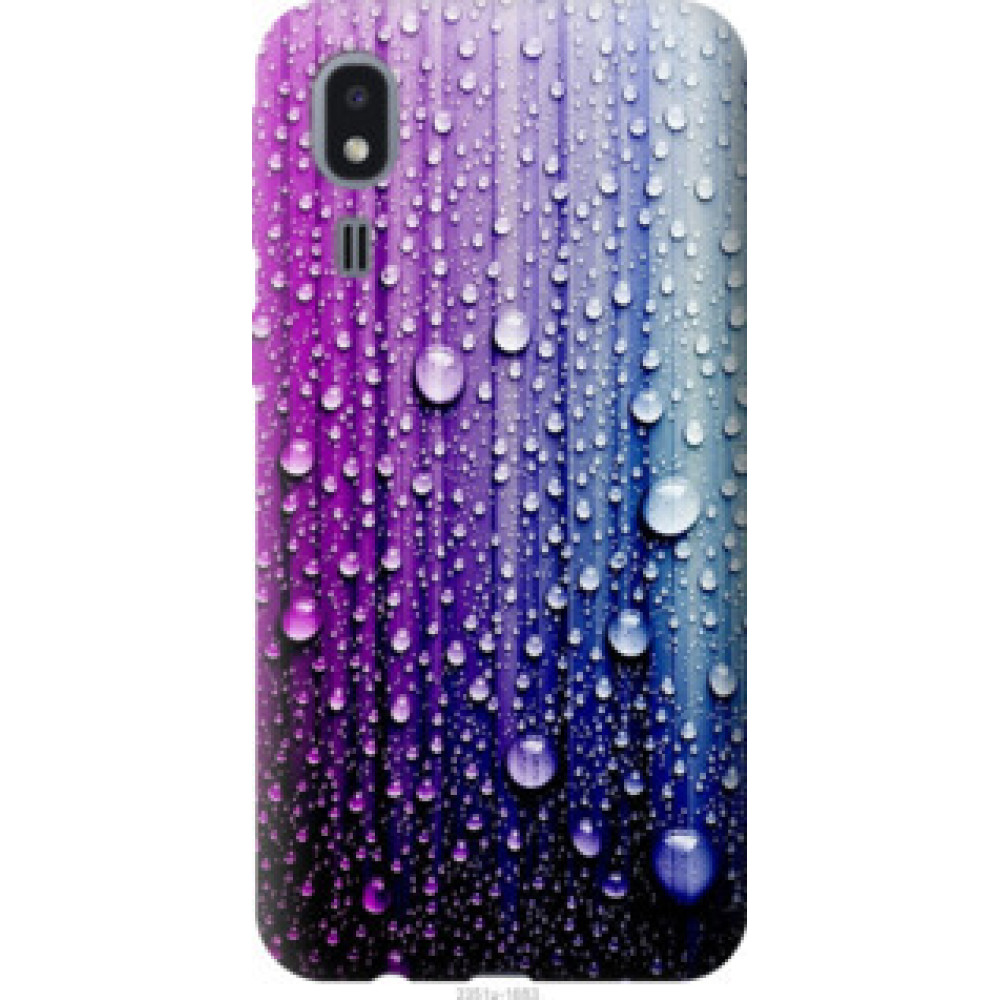 Чехол на Samsung Galaxy A2 Core A260F Капли воды (3351u-1683)