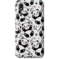 Чехол на Samsung Galaxy A2 Core A260F Панды (4318u-1683)