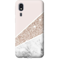 Чехол на Samsung Galaxy A2 Core A260F Пастельный мрамор (4342u-1683)
