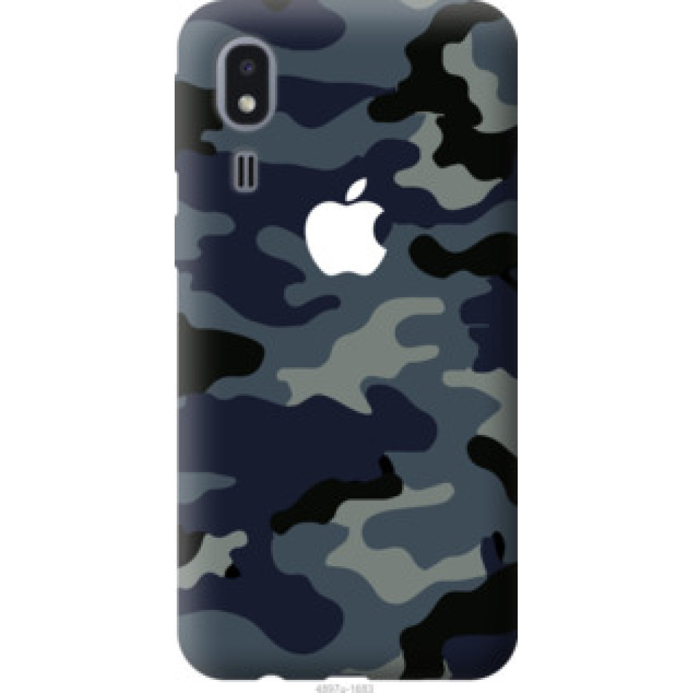 Чехол на Samsung Galaxy A2 Core A260F Камуфляж 1 (4897u-1683)