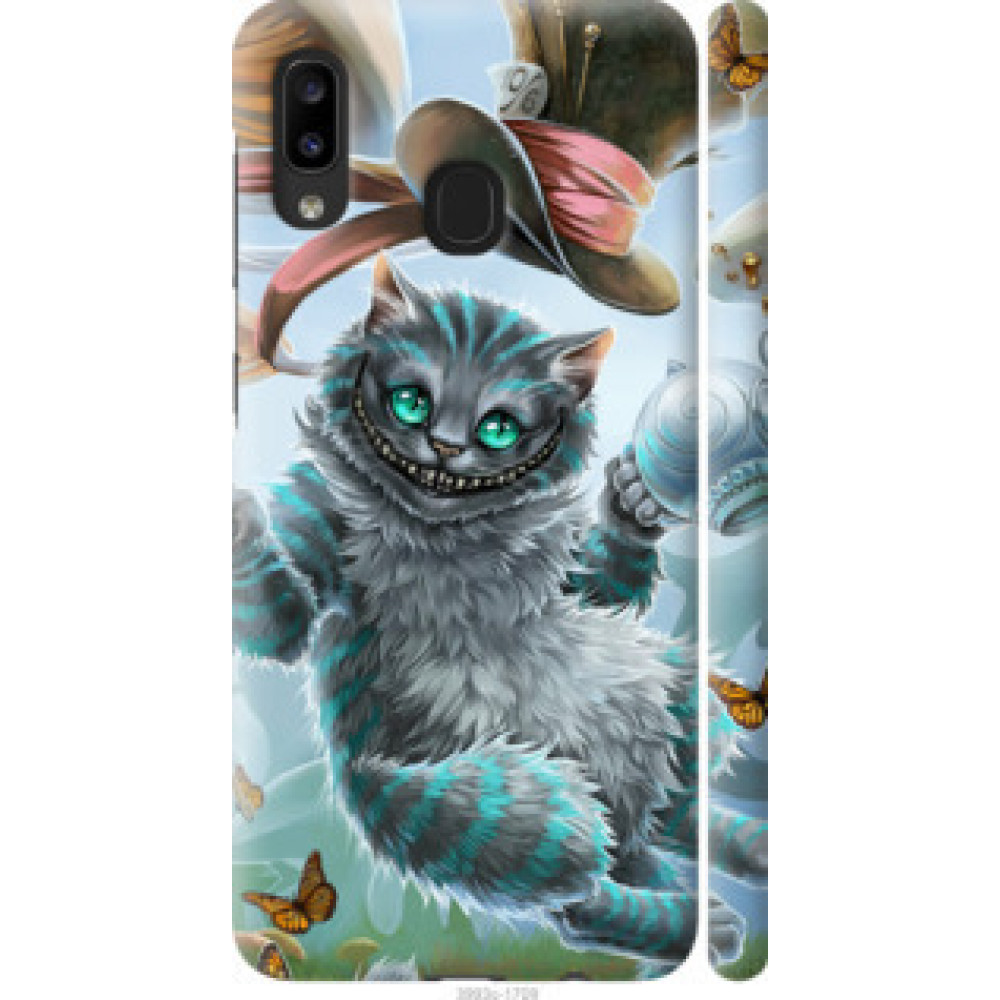 Чехол на Samsung Galaxy A20e A202F Чеширский кот 2 (3993c-1709)