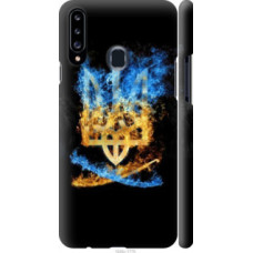 Чехол на Samsung Galaxy A20s A207F Герб (1635c-1775)