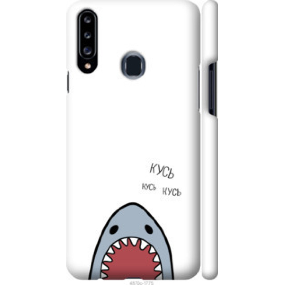 Чохол на Samsung Galaxy A20s A207F Акула (4870c-1775)