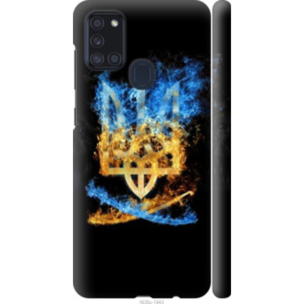 Чехол на Samsung Galaxy A21s A217F Герб (1635c-1943)