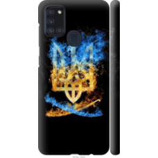 Чехол на Samsung Galaxy A21s A217F Герб (1635c-1943)