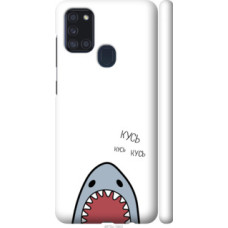 Чехол на Samsung Galaxy A21s A217F Акула (4870c-1943)