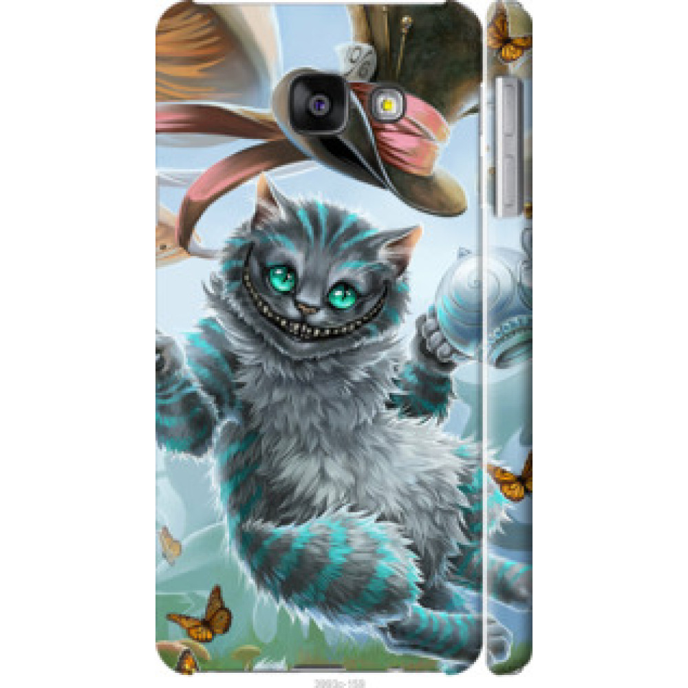 Чехол на Samsung Galaxy A3 (2016) A310F Чеширский кот 2 (3993c-159)