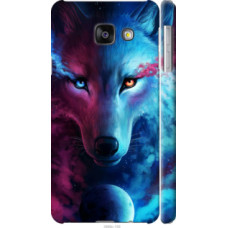 Чехол на Samsung Galaxy A3 (2016) A310F Арт-волк (3999c-159)