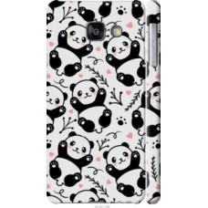 Чехол на Samsung Galaxy A3 (2016) A310F Панды (4318c-159)