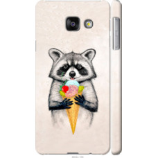 Чехол на Samsung Galaxy A3 (2016) A310F Енотик с мороженым (4602c-159)