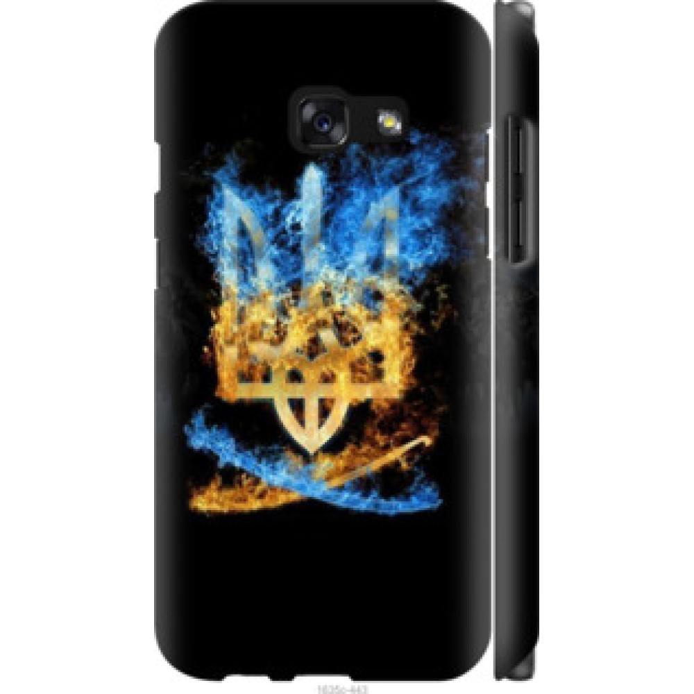 Чехол на Samsung Galaxy A3 (2017) Герб (1635c-443)