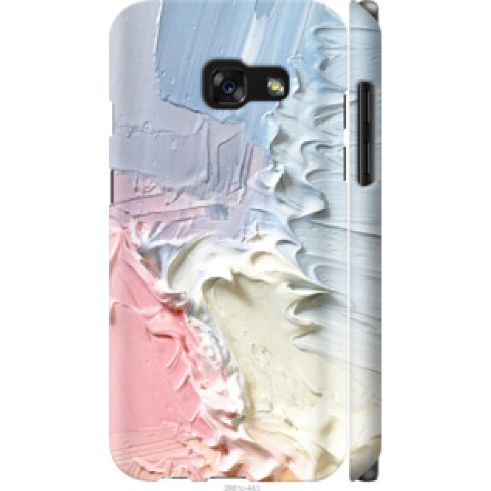 Чехол на Samsung Galaxy A3 (2017) Пастель (3981c-443)