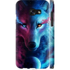 Чехол на Samsung Galaxy A3 (2017) Арт-волк (3999c-443)