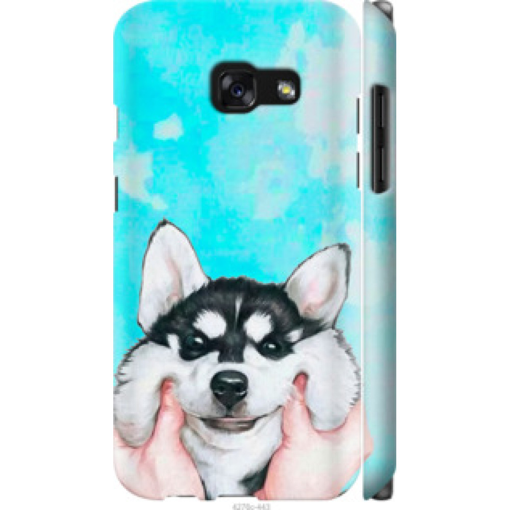 Чехол на Samsung Galaxy A3 (2017) Улыбнись (4276c-443)