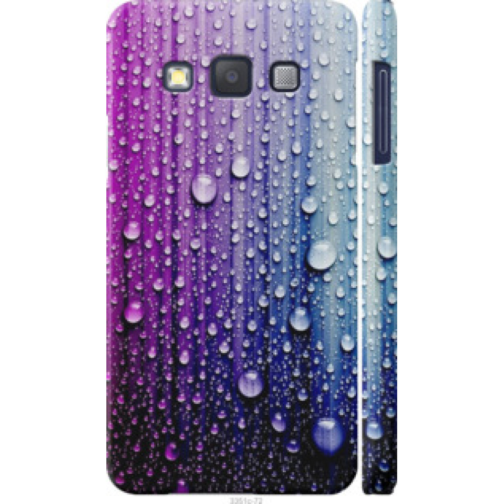 Чехол на Samsung Galaxy A3 A300H Капли воды (3351c-72)