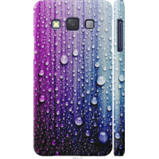 Чехол на Samsung Galaxy A3 A300H Капли воды (3351c-72)