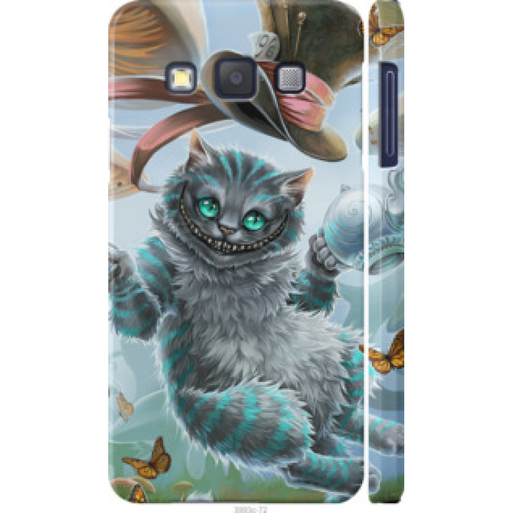 Чехол на Samsung Galaxy A3 A300H Чеширский кот 2 (3993c-72)
