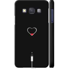 Чехол на Samsung Galaxy A3 A300H Подзарядка сердца (4274c-72)
