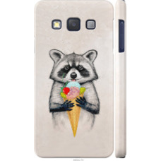 Чехол на Samsung Galaxy A3 A300H Енотик с мороженым (4602c-72)