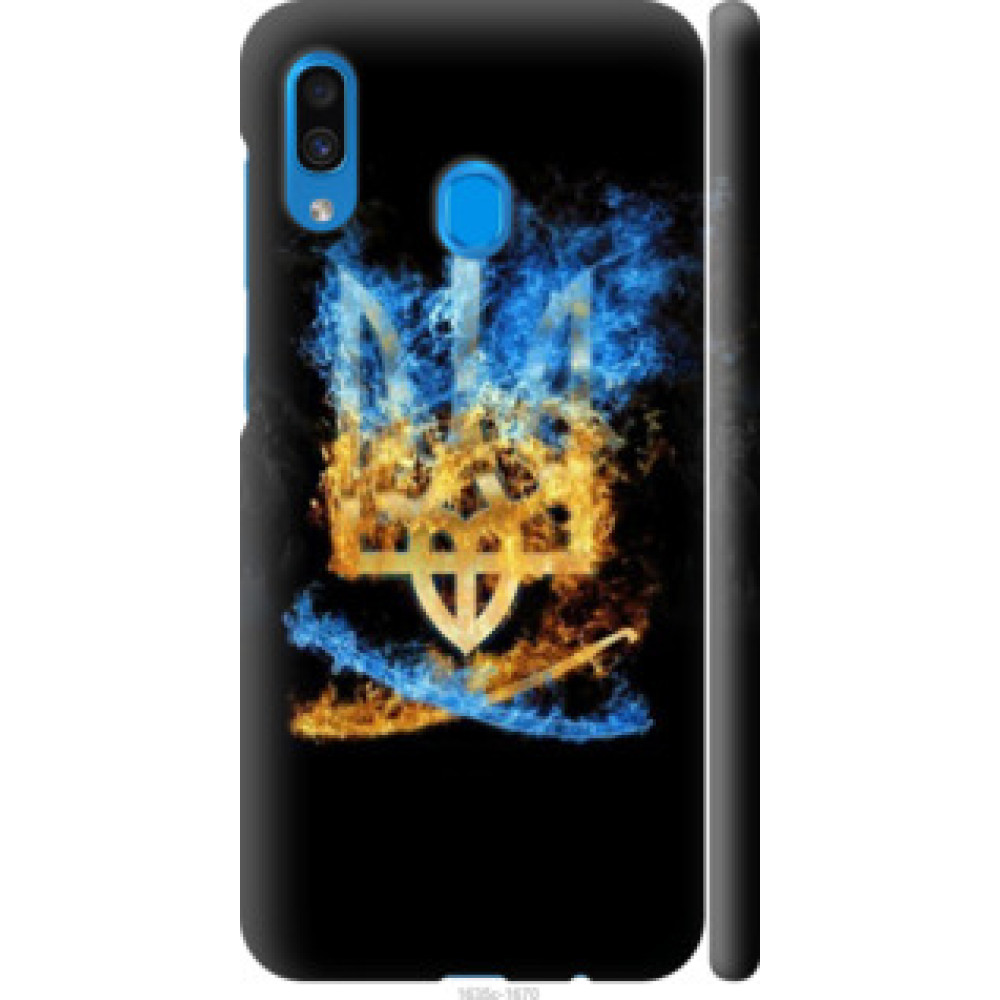 Чехол на Samsung Galaxy A30 2019 A305F Герб (1635c-1670)