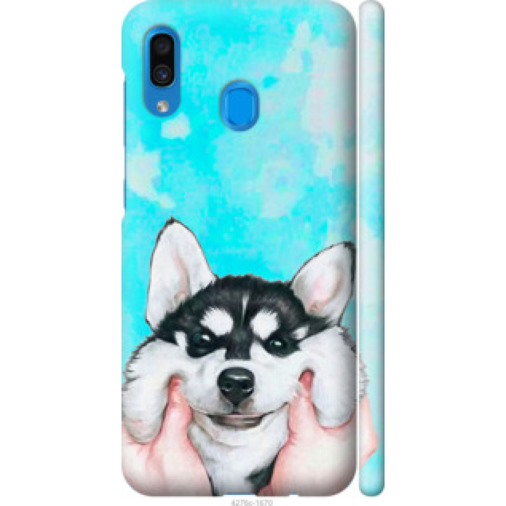 Чехол на Samsung Galaxy A30 2019 A305F Улыбнись (4276c-1670)