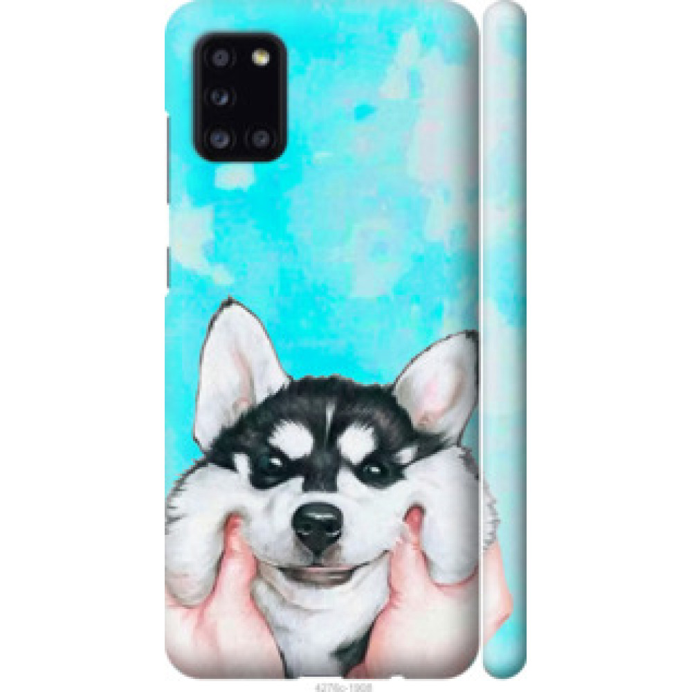 Чохол на Galaxy A31 A315F Улыбнись (4276c-1908)