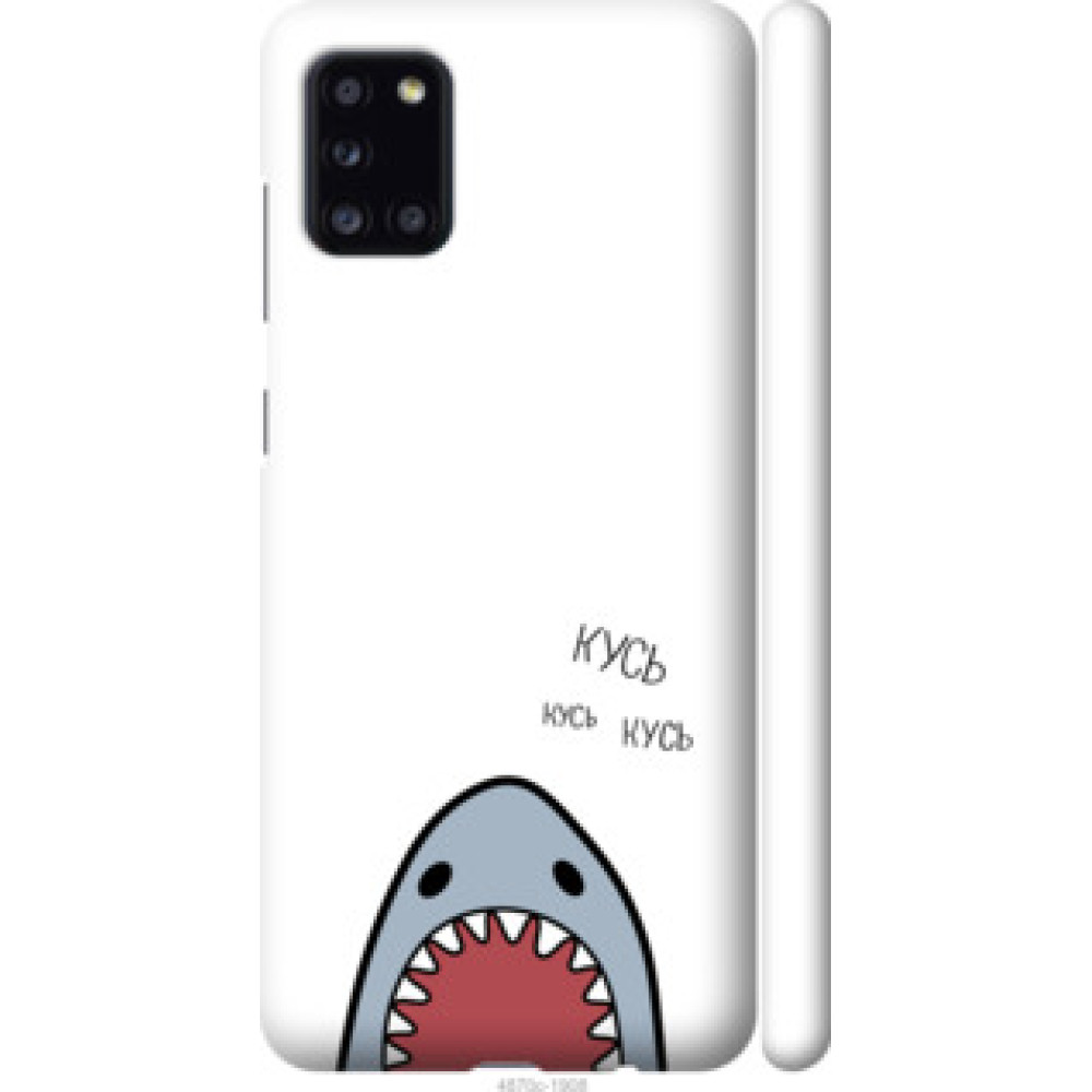 Чехол на Galaxy A31 A315F Акула (4870c-1908)