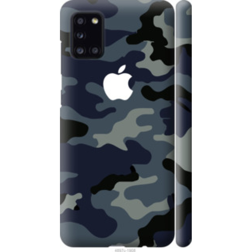 Чехол на Galaxy A31 A315F Камуфляж 1 (4897c-1908)