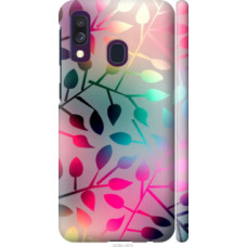 Чехол на Samsung Galaxy A40 2019 A405F Листья (2235c-1672)